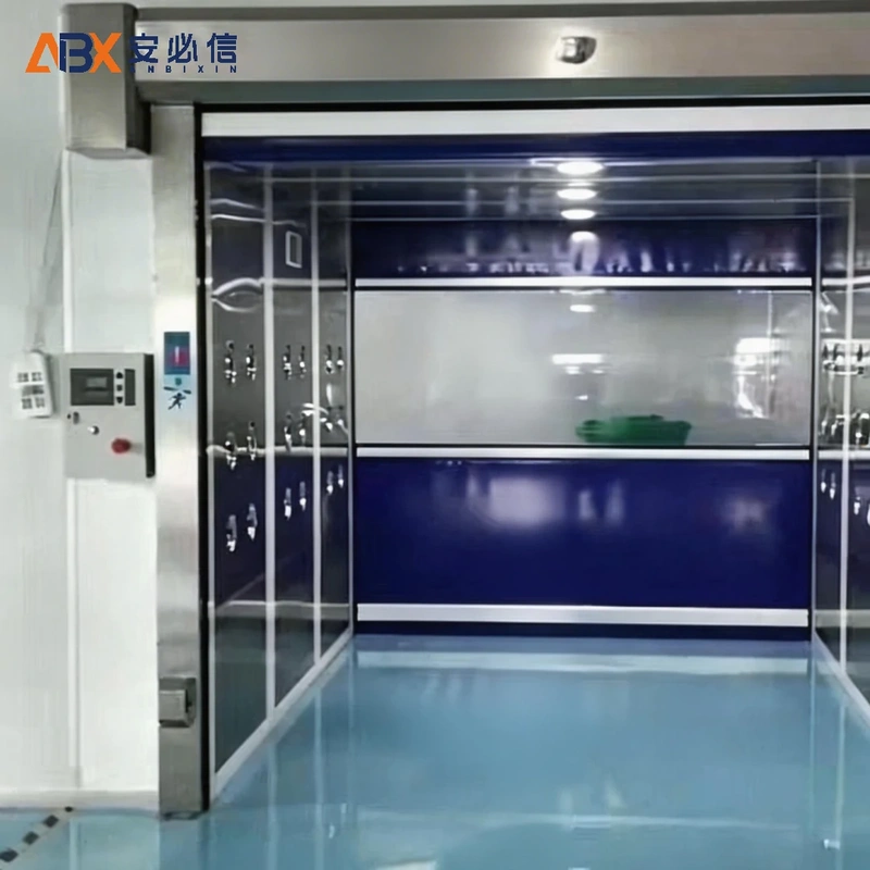 镇江市工业快速门