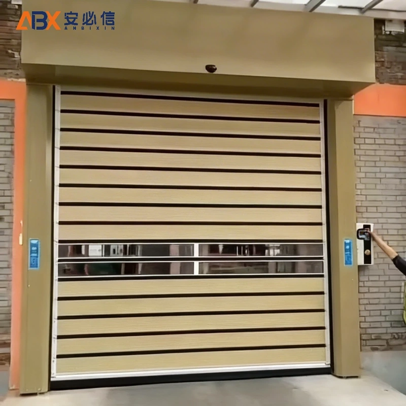 镇江市PVC高速卷帘门